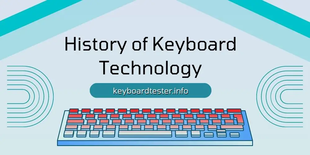 Historia de los teclados