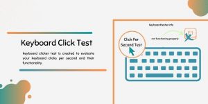Keyboard Click Test | Clicks Per Second CPS