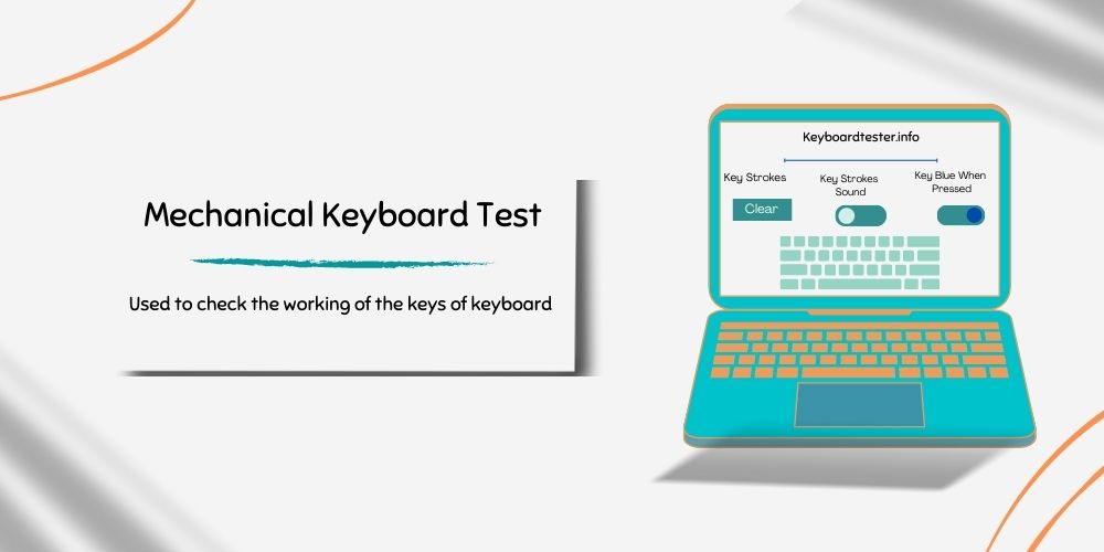 keyboard Tester - Online keyboard Checker To Test Keystrokes