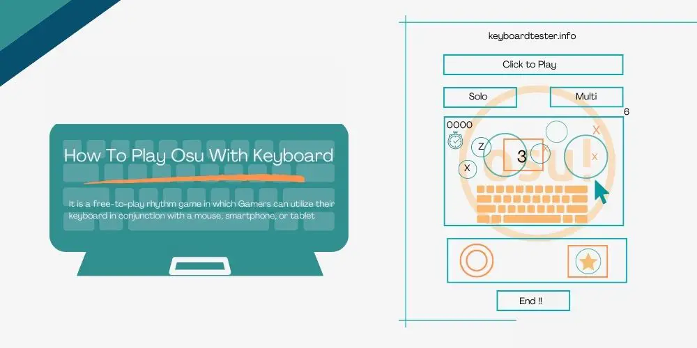 Cara Memainkan OSU Dengan Keyboard