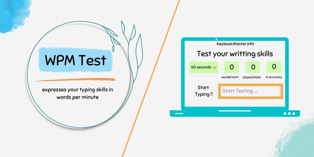 WPM Test Words Per Minute Typing Test